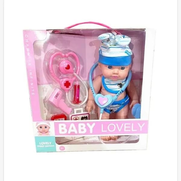 Zabawki Lalka Baby Lovely