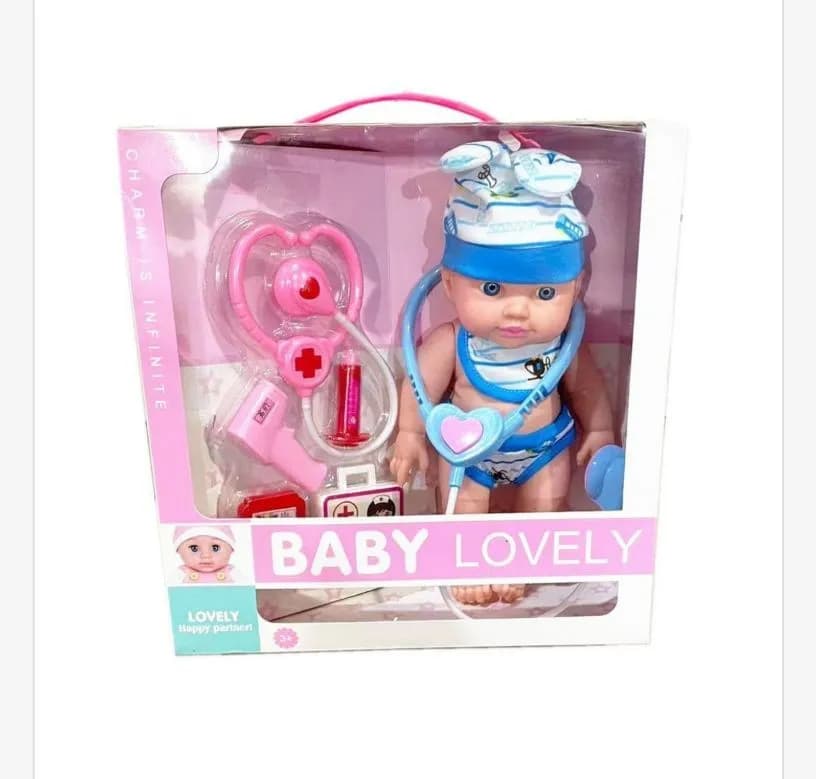 Zabawki Lalka Baby Lovely