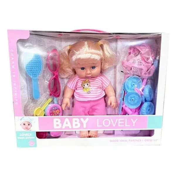 Zabawki Lalka Baby Lovely