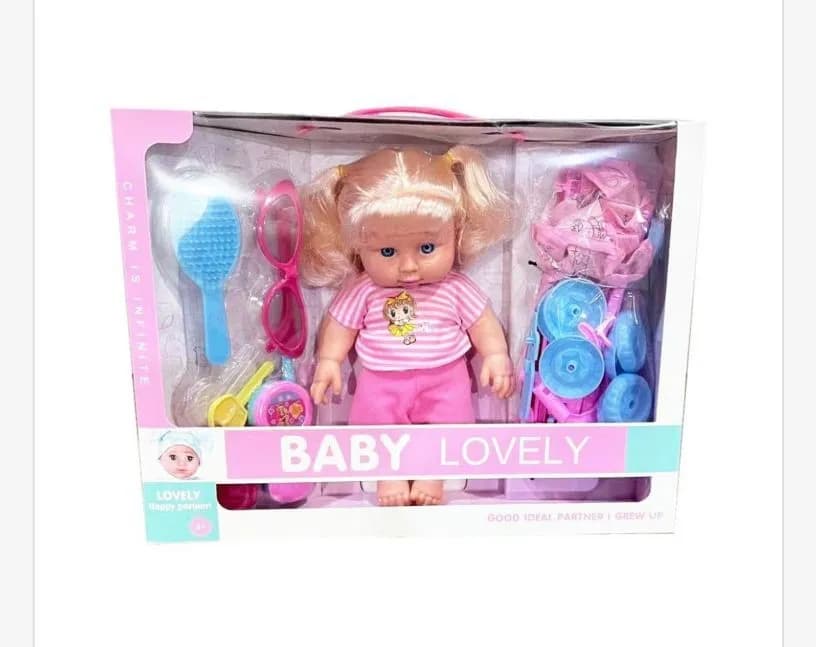 Zabawki Lalka Baby Lovely