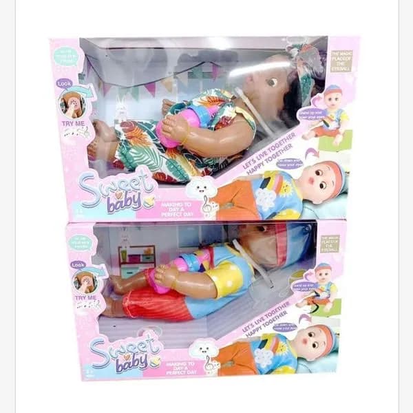 Zabawki Lalka Sweet Baby