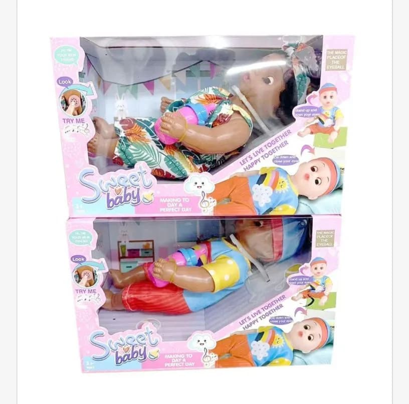 Zabawki Lalka Sweet Baby