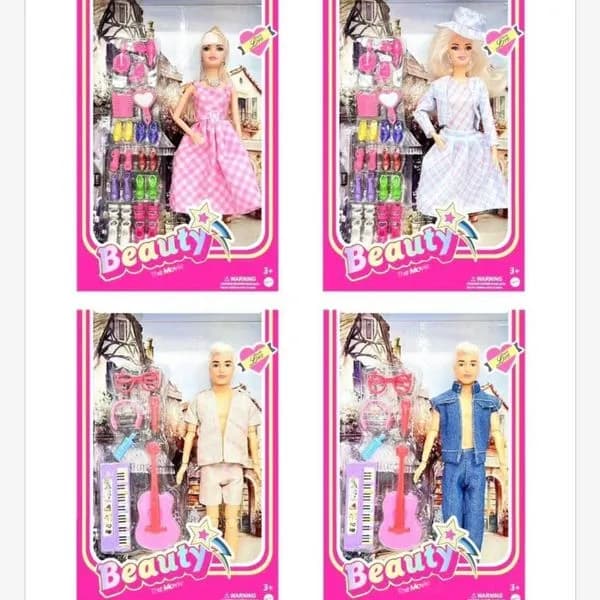 Zabawki Lalka Beauty