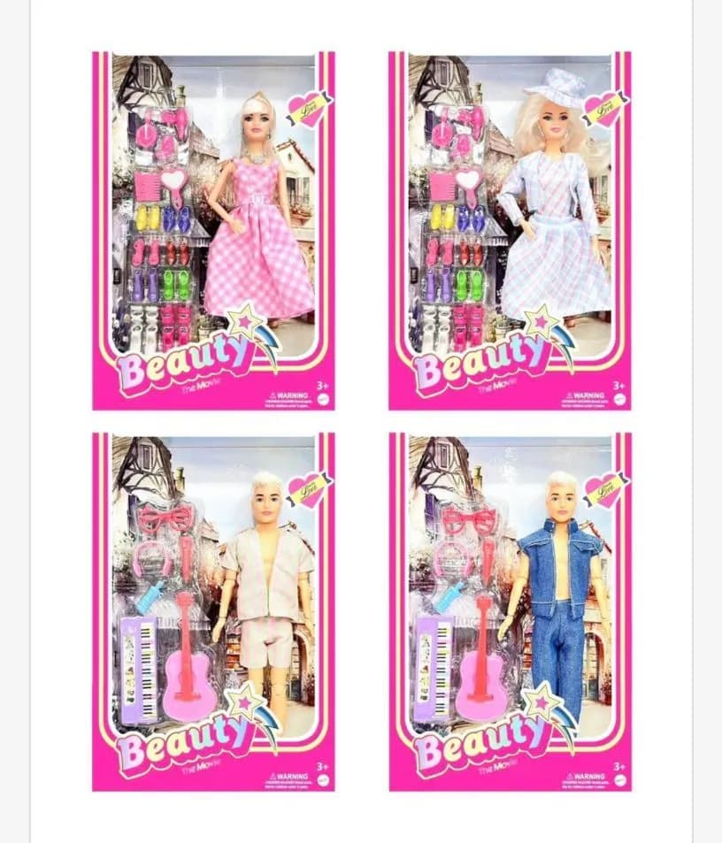 Zabawki Lalka Beauty
