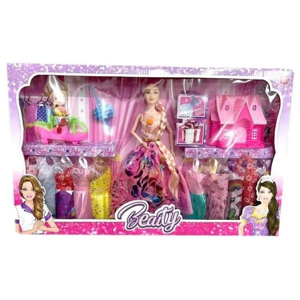 Zabawki Lalka Beauty