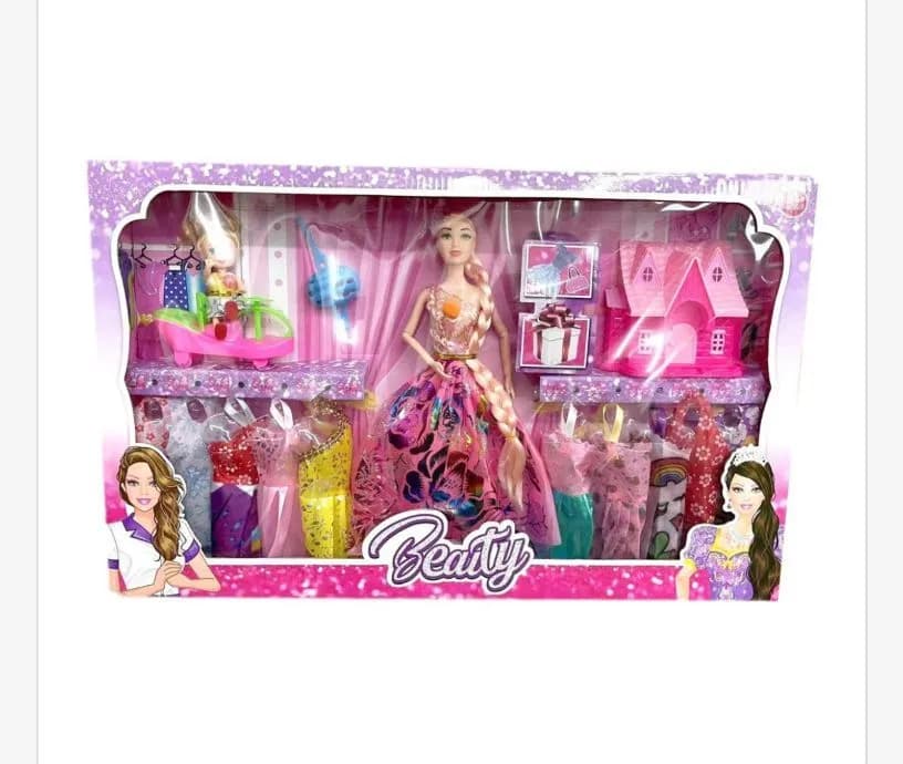 Zabawki Lalka Beauty