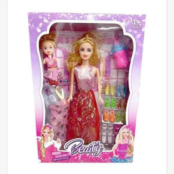 Zabawki Lalka Beauty