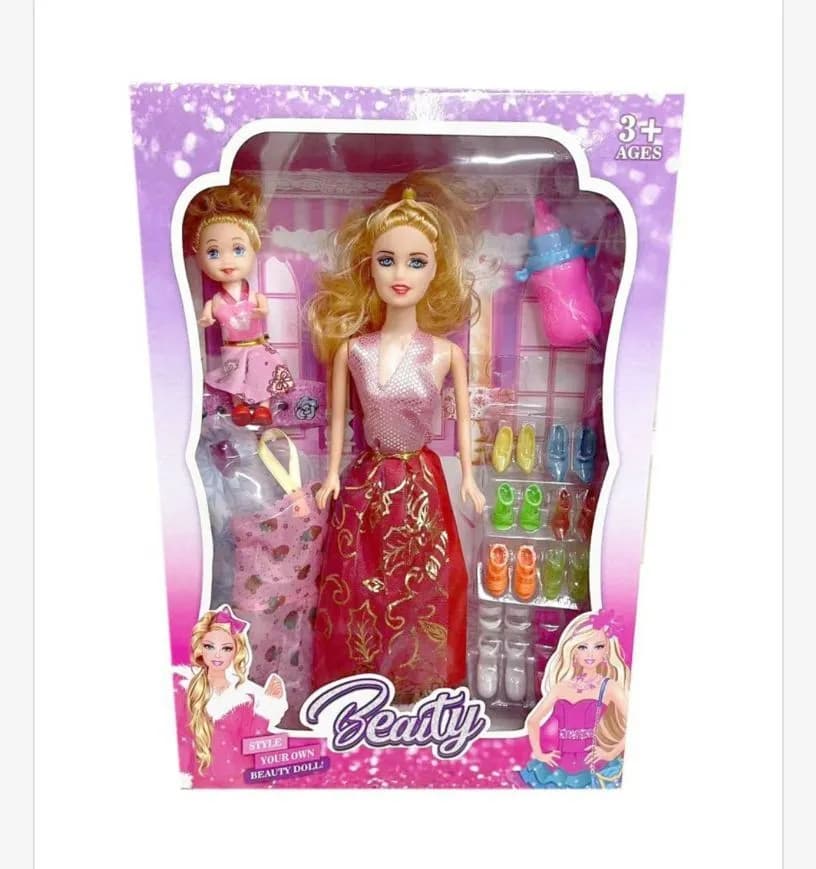 Zabawki Lalka Beauty