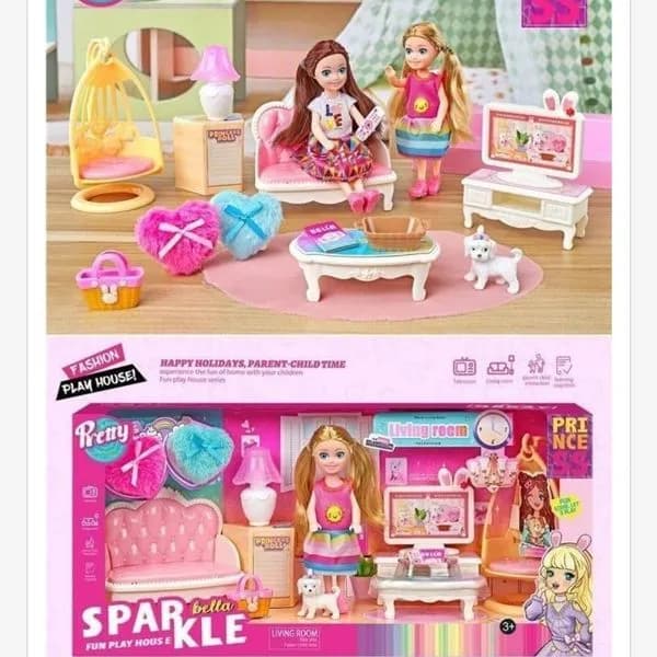 Zabawki Lalka Sparkle Bella