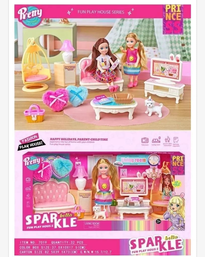 Zabawki Lalka Sparkle Bella