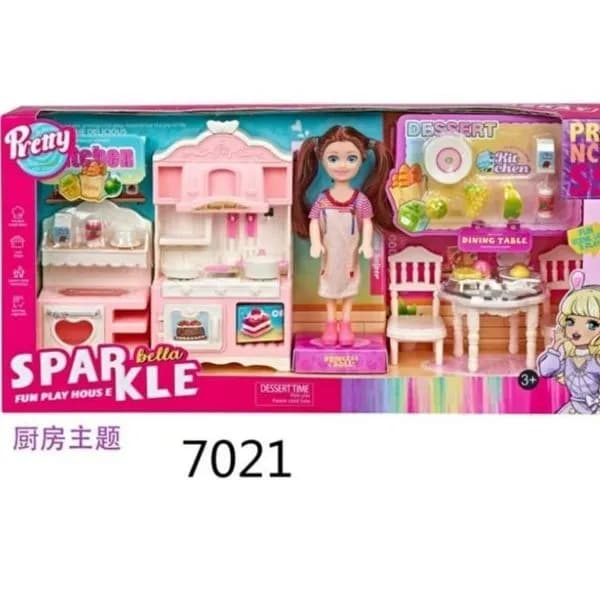 Zabawki Lalka Sparkle