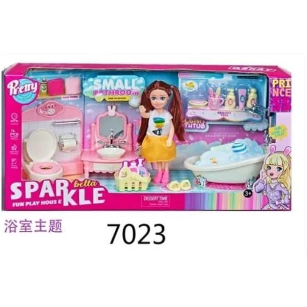 Zabawki Lalka Sparkle