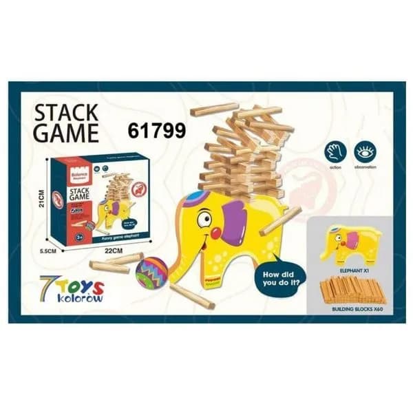 Zabawki Stack Game
