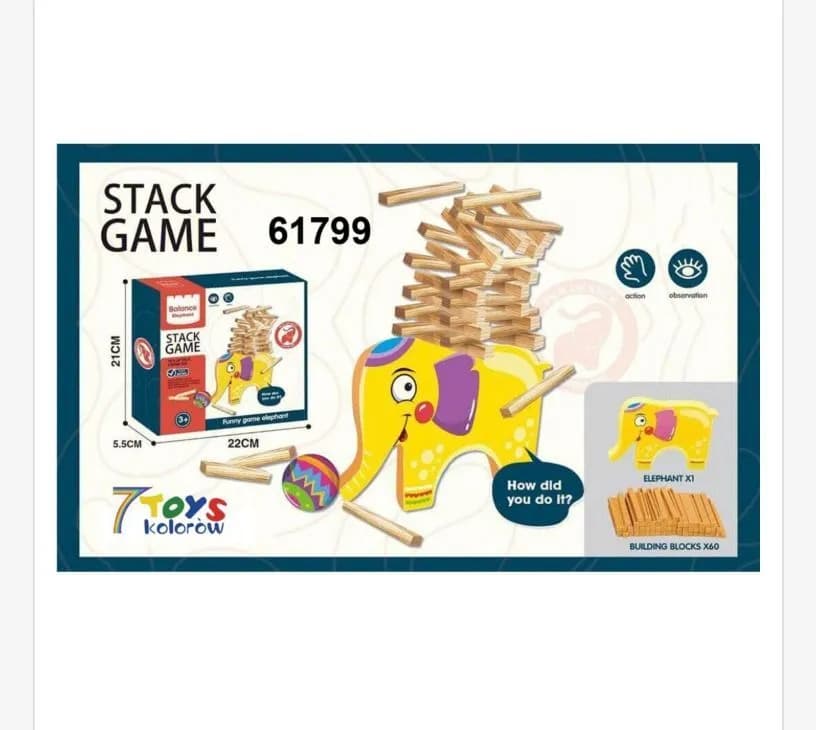 Zabawki Stack Game