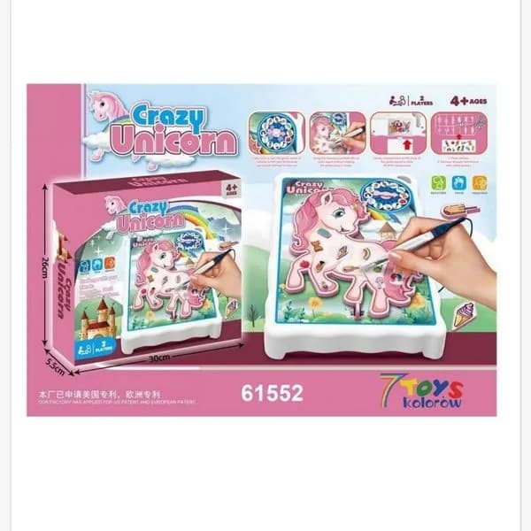 Zabawki Crazy Unicorn