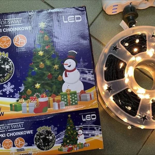 Lampki 500LED 100metr