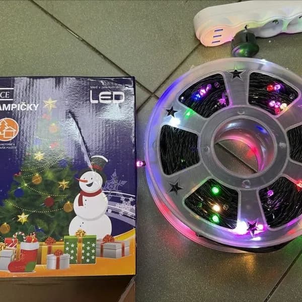 Lampki 500LED 100metr