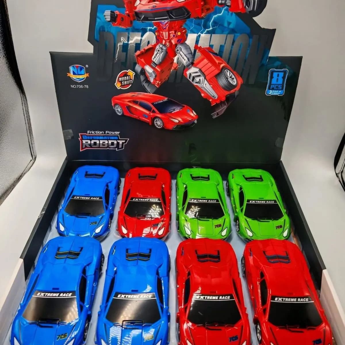 Zabawki Samochód Robot