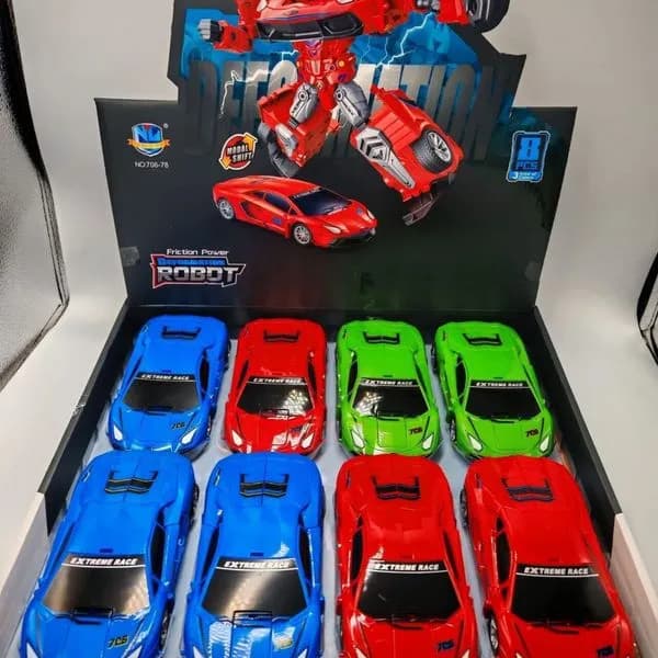 Zabawki Samochód Robot