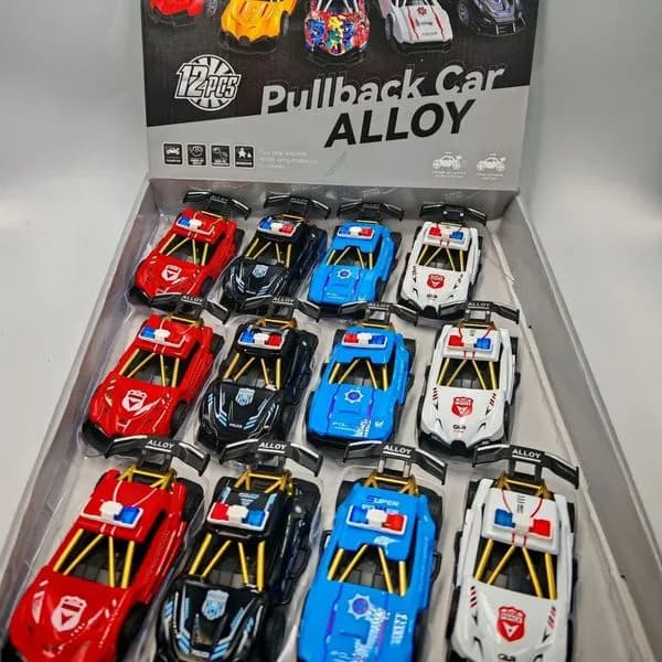 Zabawki Samochód Pull back Car Alloy