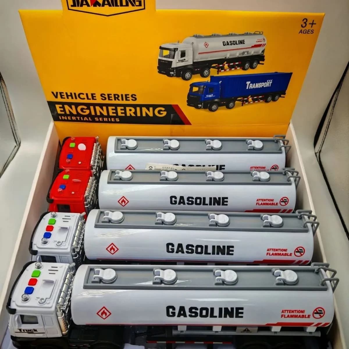 Zabawki Vehicle Series Engineering