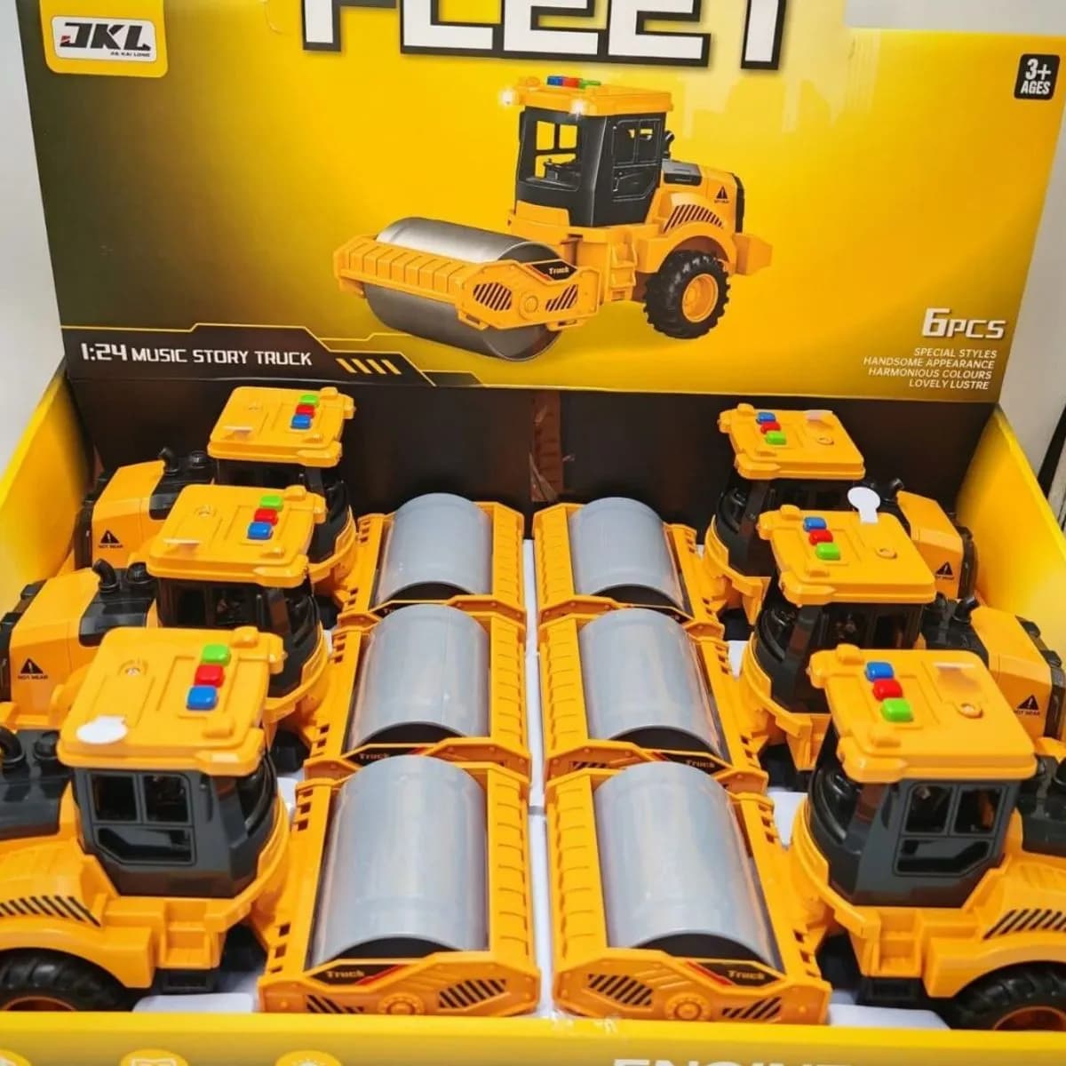 Zabawki Engineering Fleet