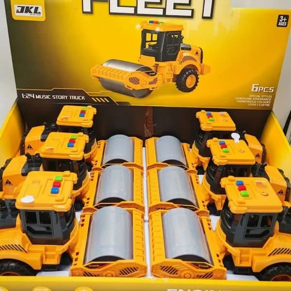 Zabawki Engineering Fleet