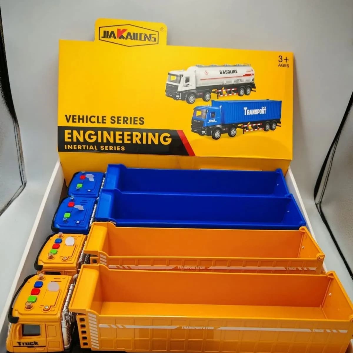 Zabawki Vehie Series Engineering