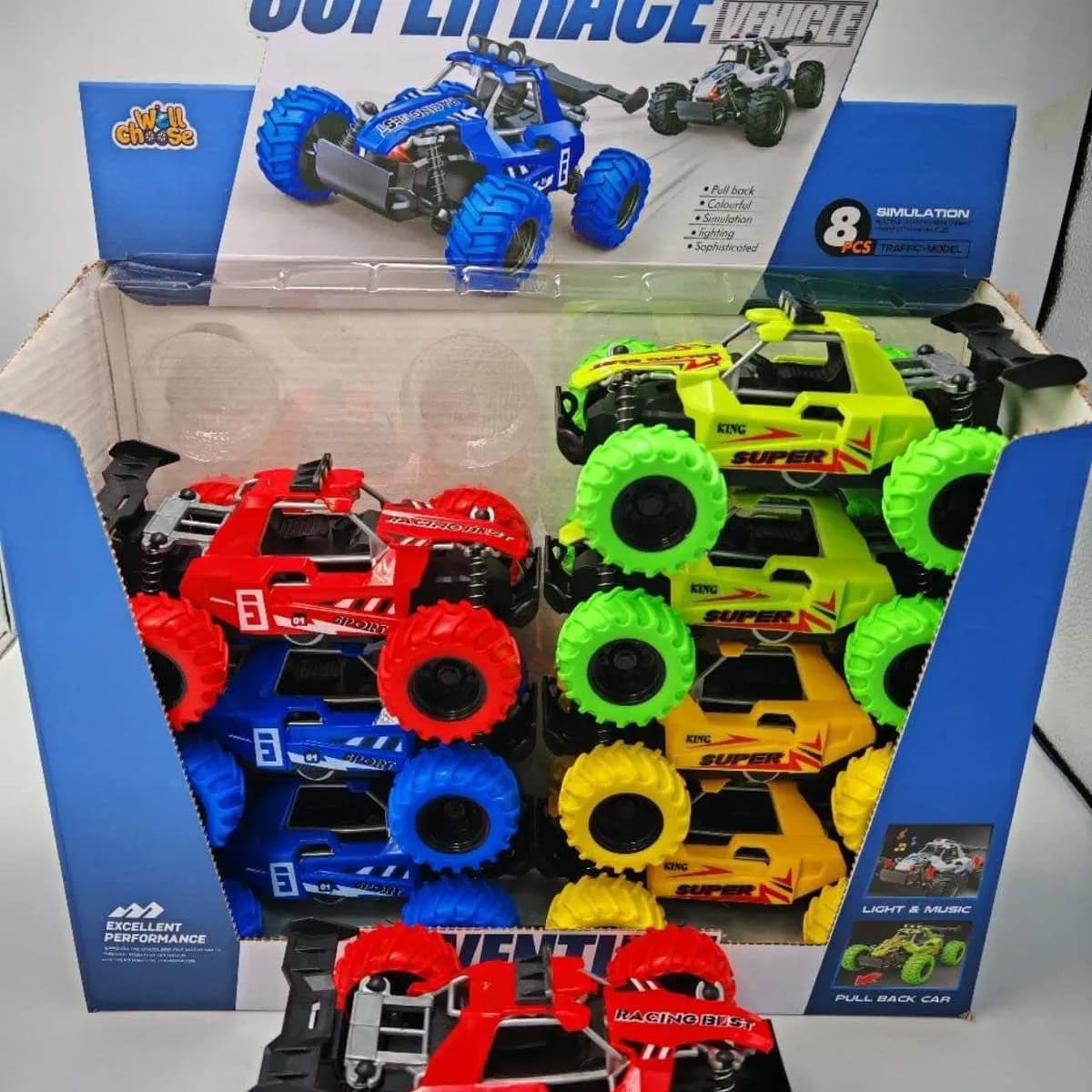 Zabawki Samochód Super Race