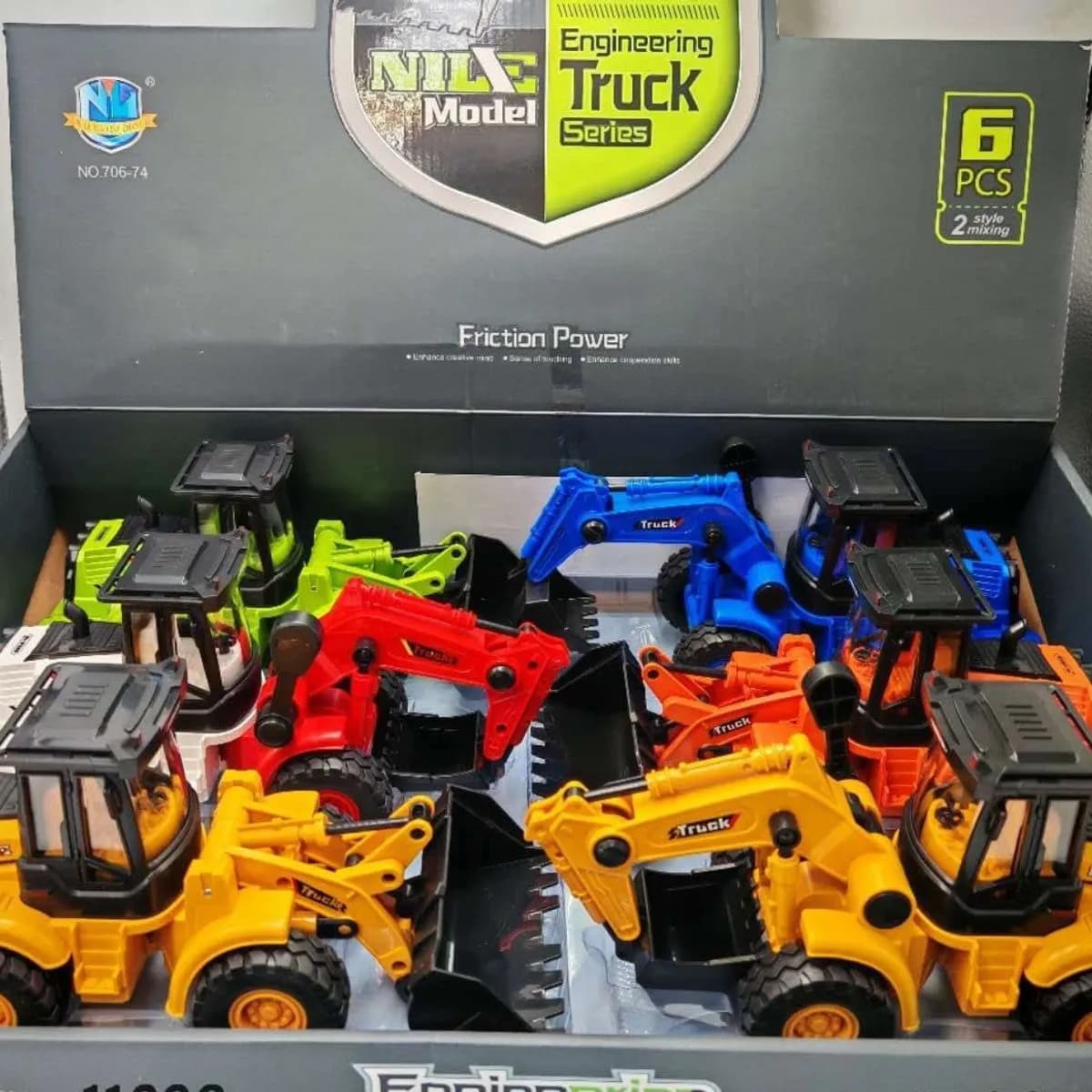 Zabawki Samochód Truck Engineering