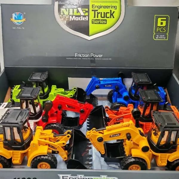 Zabawki Samochód Truck Engineering