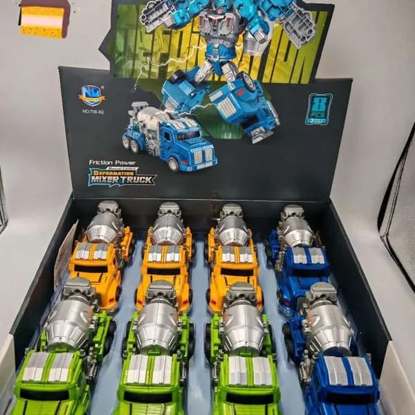 Zabawki Deformation Mixer Truck