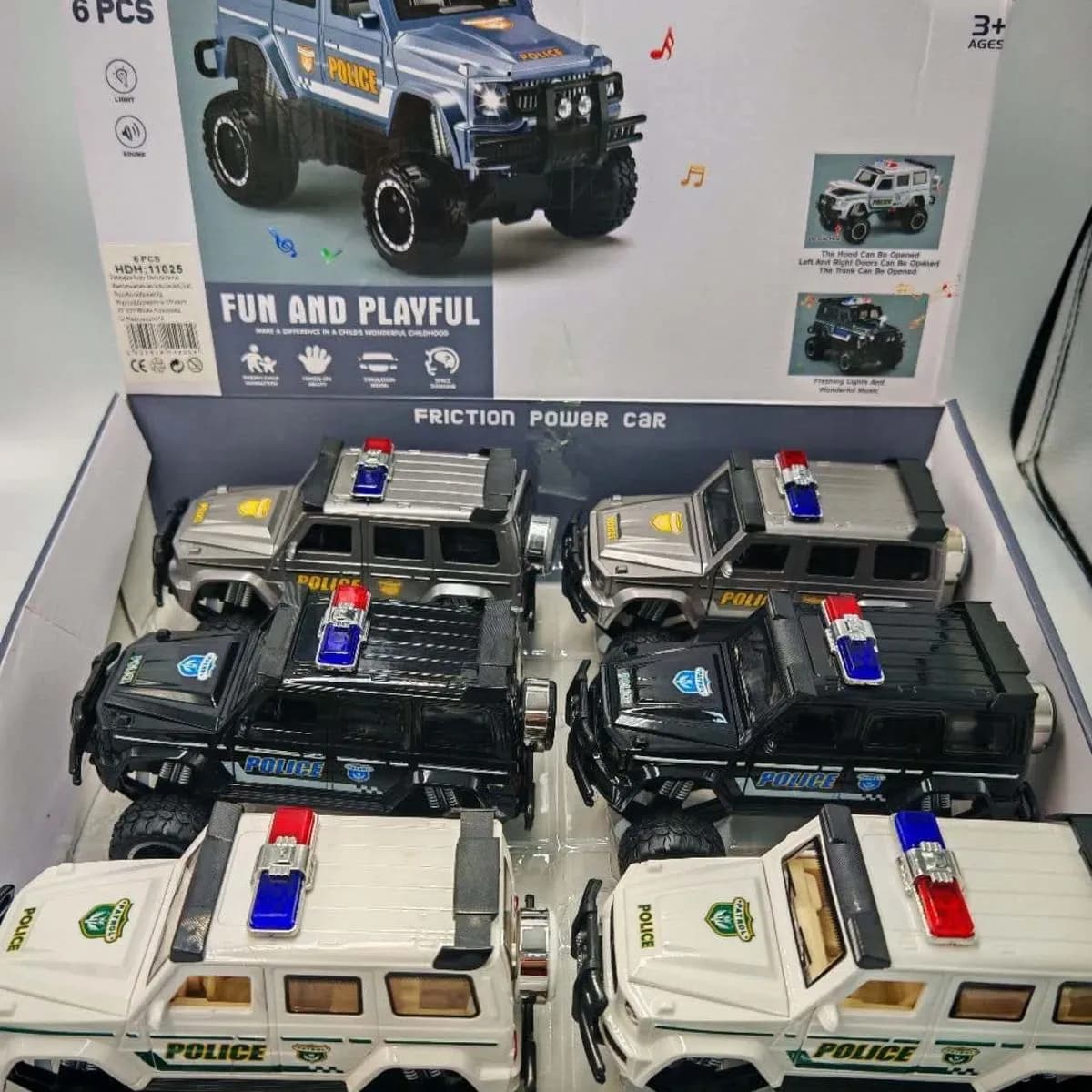 Zabawki Samochod Police Car