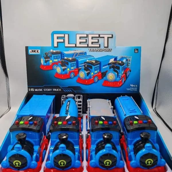 Zabawki Samochod Fleet Transport