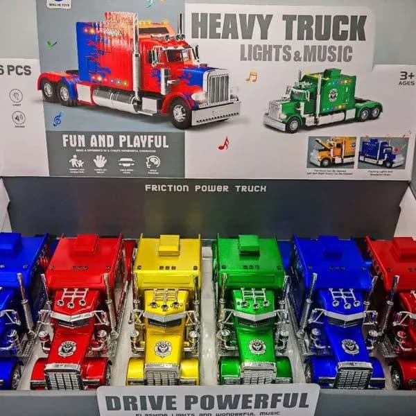 Zabawki Heavy Truck Light Music