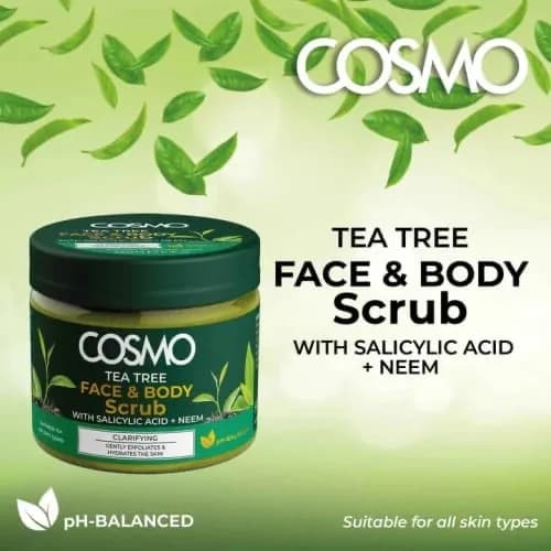 Face & Body Scrub Peeling do Twarz