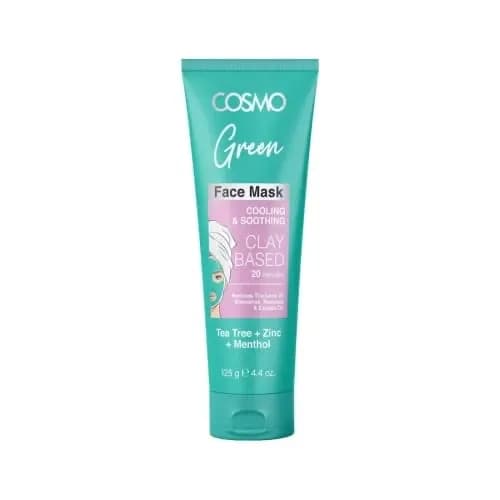 Cosmo Green Face Cooling & Soothing Clay Mask 150g