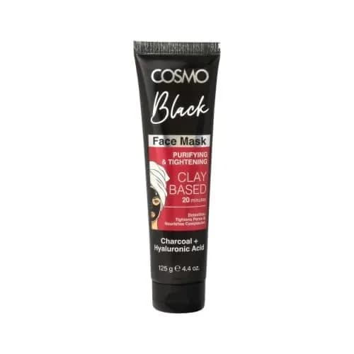 Maska oczyszczająca COSMO Black Face Purifying Mask 125g