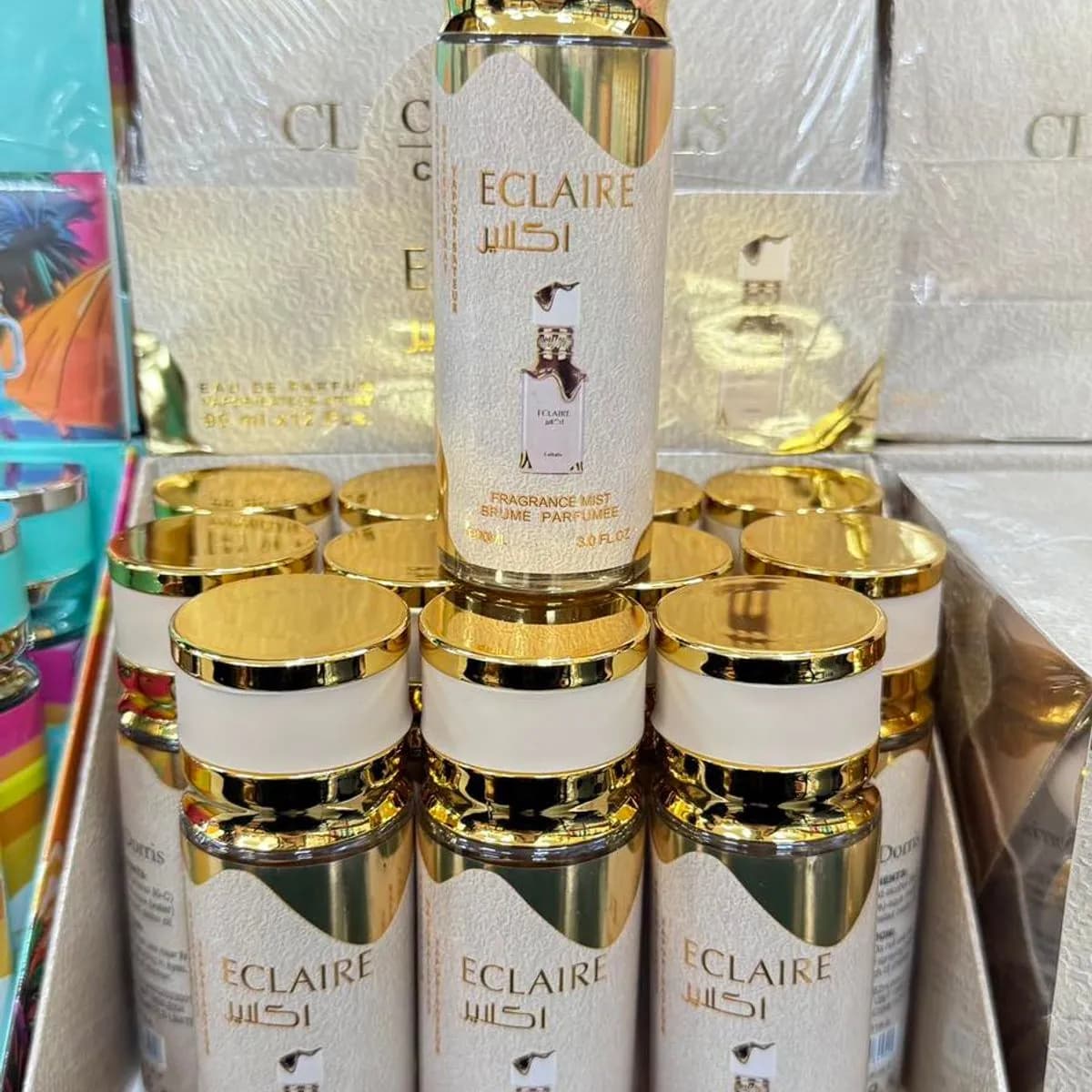 Mgiełka Zapachowa Claire Eclaire do Ciała 50ml