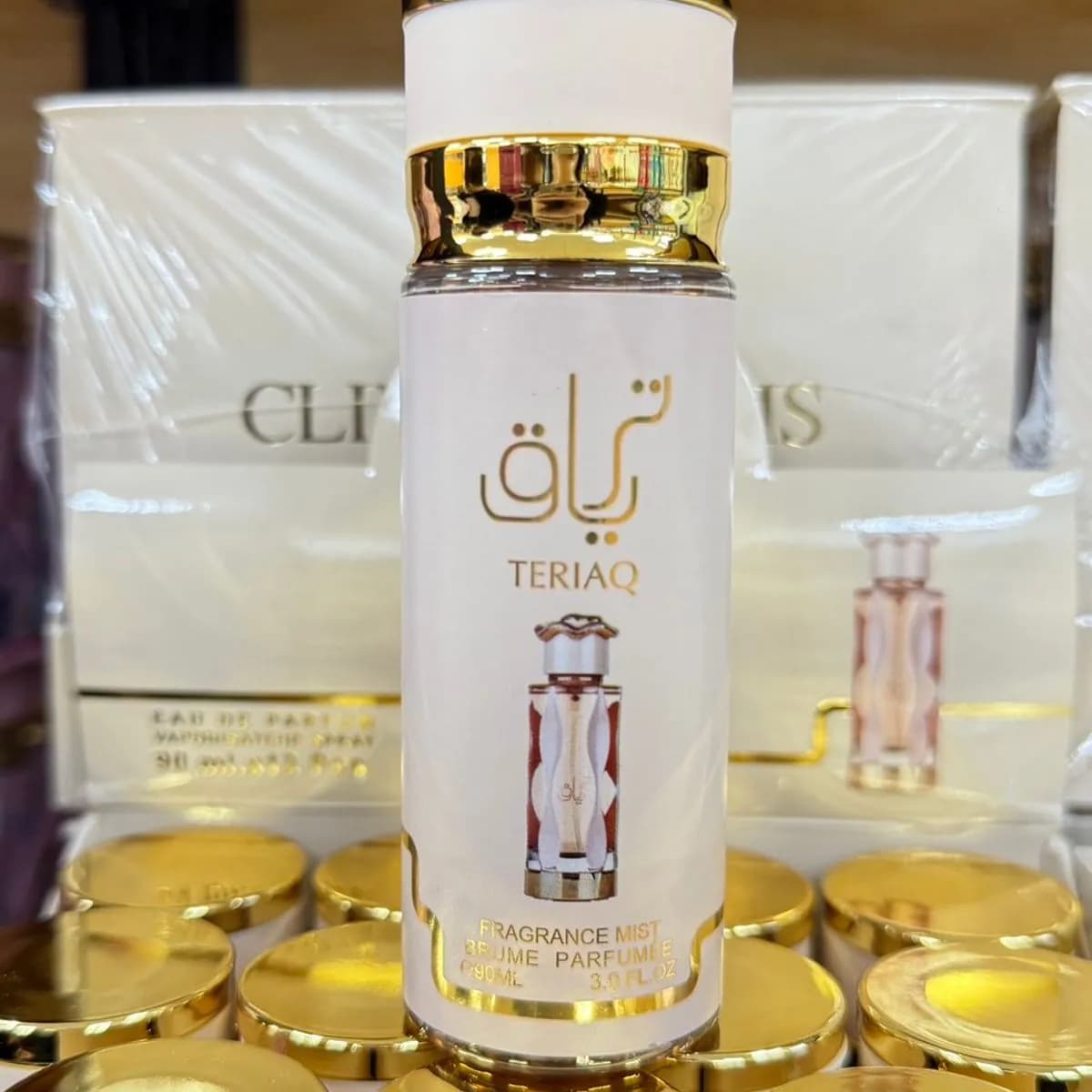 Mgiełka Zapachowa do Ciała Teriyaq 90ml