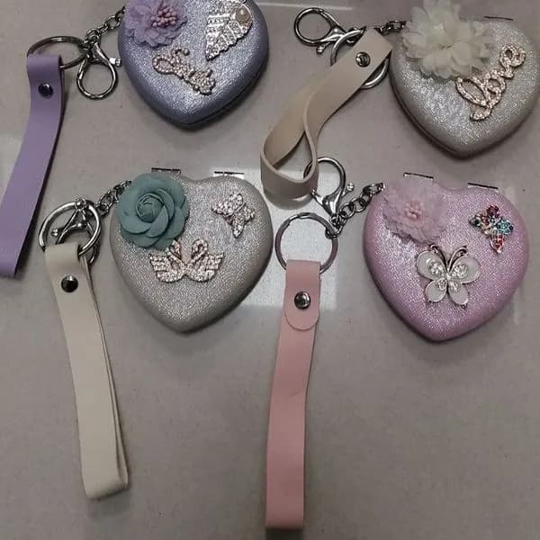 Brelok do Kluczy Lustro