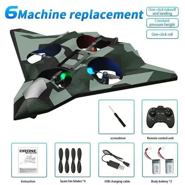 Dron Zdalnie Sterowany z Pilotem