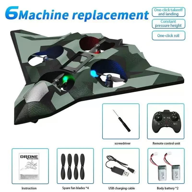 Dron Zdalnie Sterowany z Pilotem