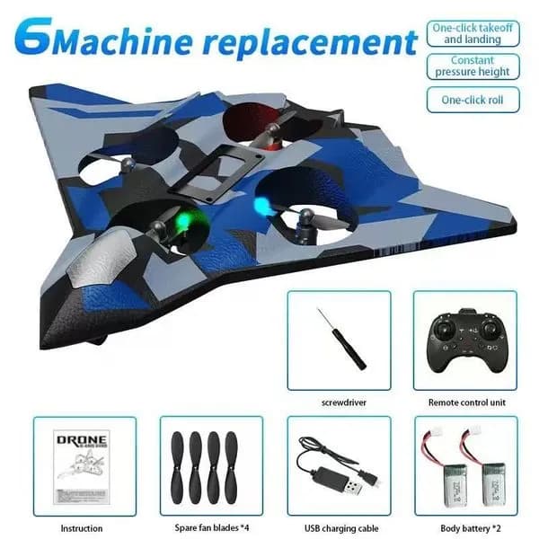 Dron Zdalnie Sterowany z Pilotem