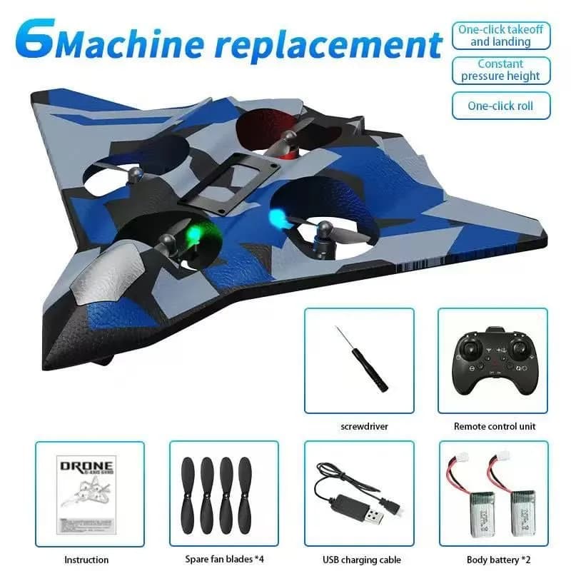 Dron Zdalnie Sterowany z Pilotem