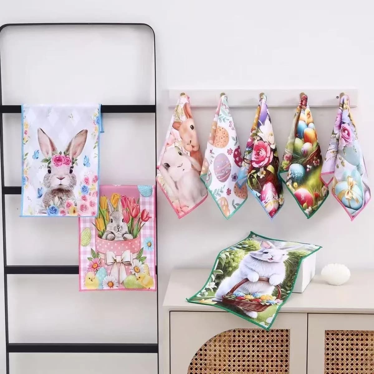 Ścierki z Mikrofibra Wielkanoc 40/60