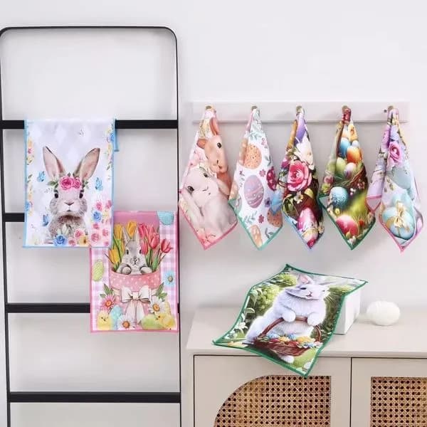 Ścierki z Mikrofibra Wielkanoc 40/60