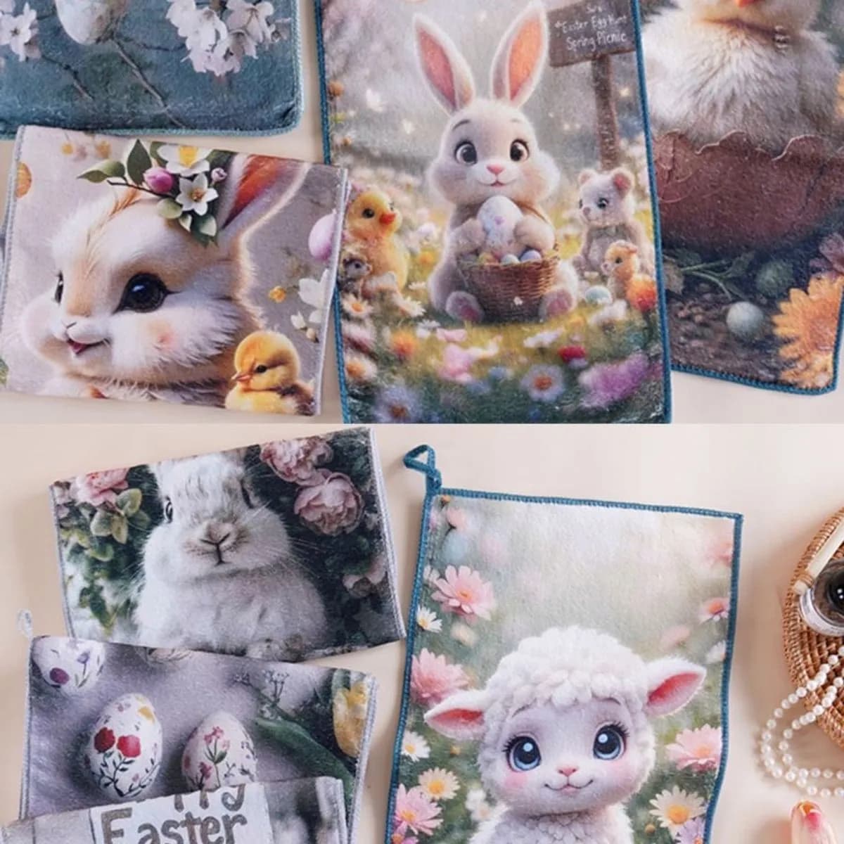 Ścierki z Mikrofibra Wielkanoc 25/50