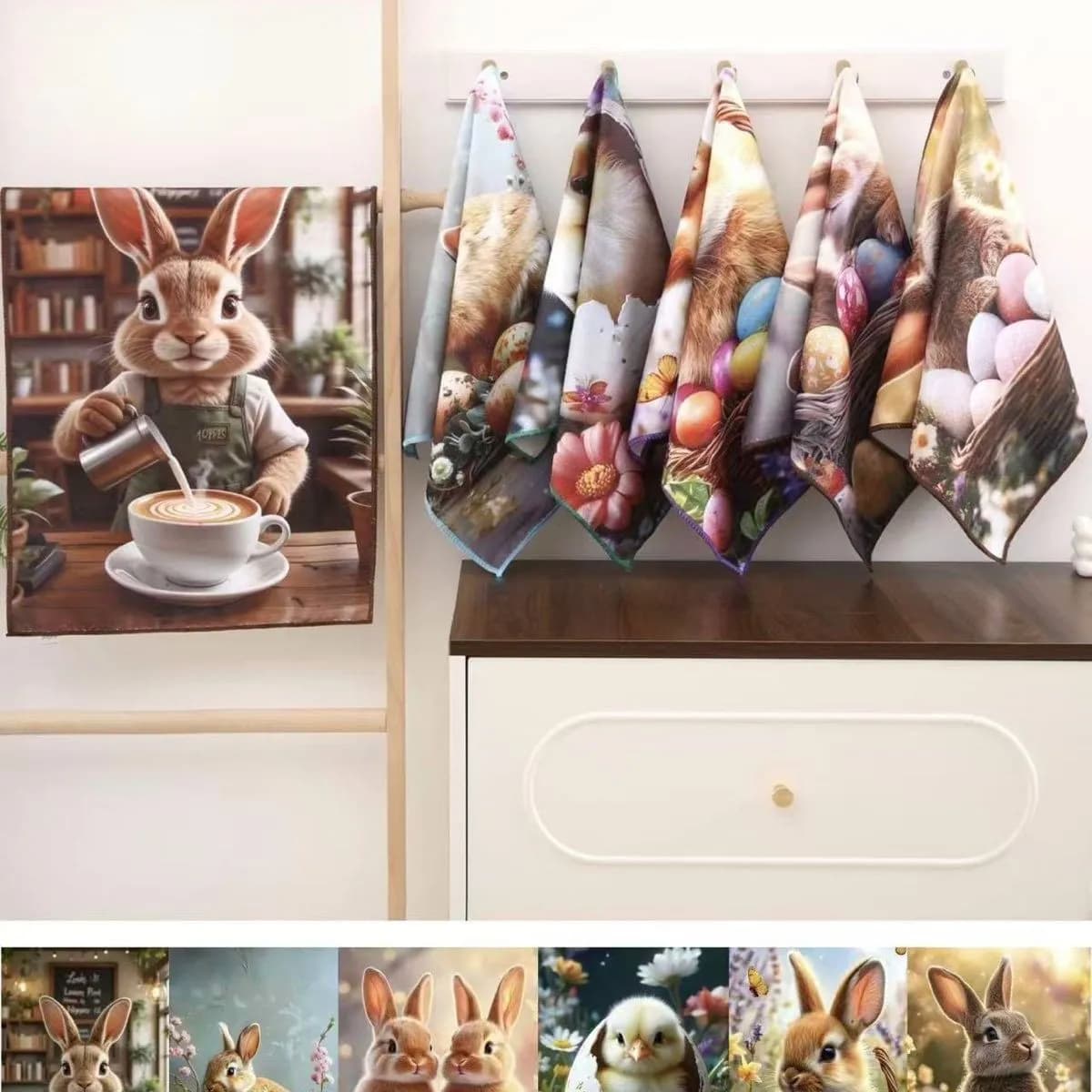 Ścierki z Mikrofibra Wielkanoc 40/60