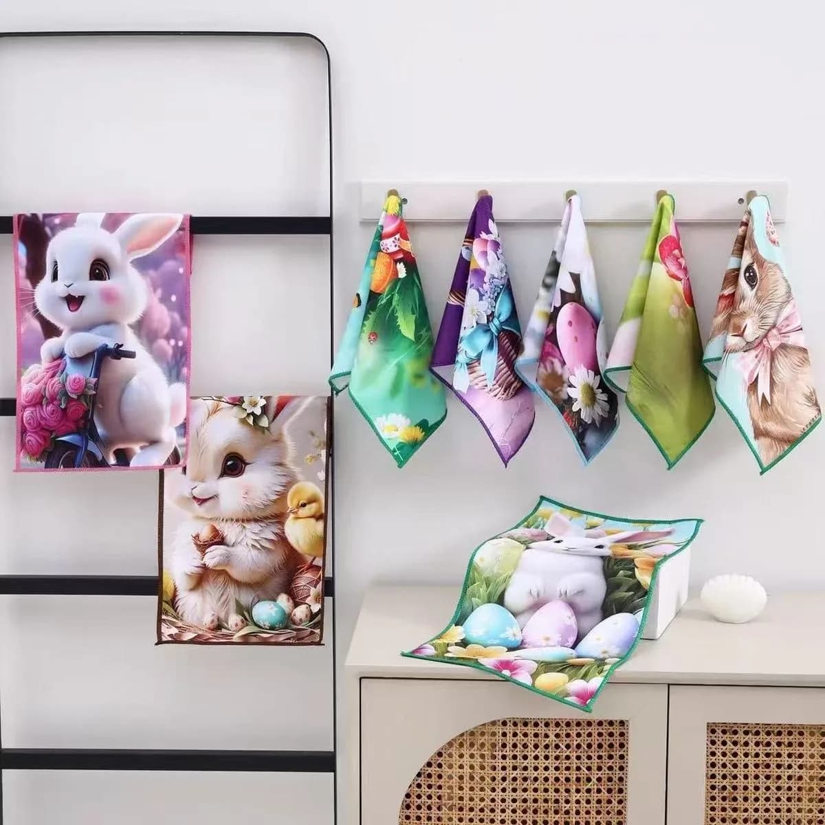 Ścierki z Mikrofibra Wielkanoc 40/60